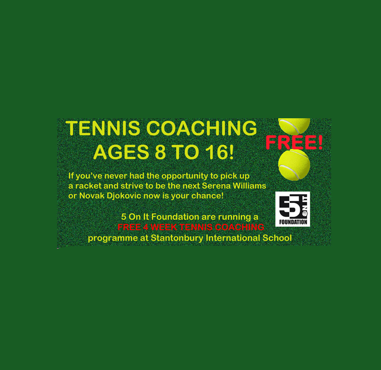 TRY JUNIOR TENNIS FOR FREE!