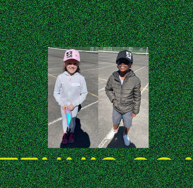 Budding Tennis Stars Shine!