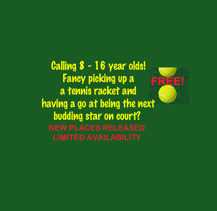 NEW PLACES AVAILABLE!