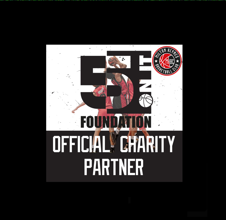 5 ON IT FOUNDATION ARE EXCITED TO PARTNER WITH MK BASKETBALL!