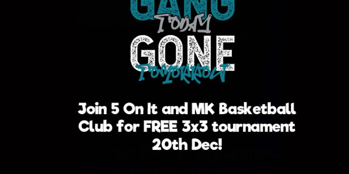 Join our FREE 3 on 3 Basketball Tournament on 20th Dec!