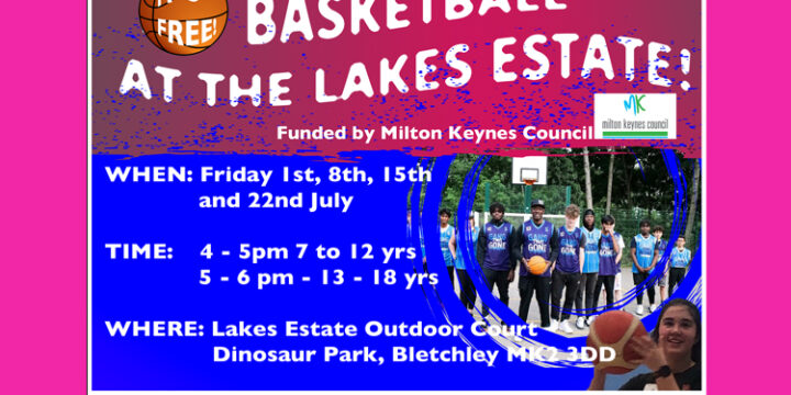Free Basketball at the Lakes Estate!