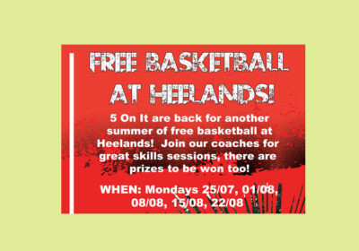 Free Basketball at Heelands!