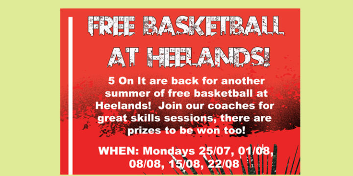 Free Basketball at Heelands!