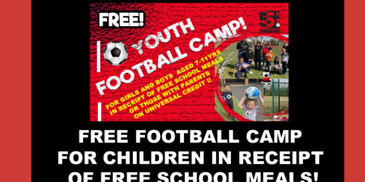 FREE FOOTBALL CAMP!