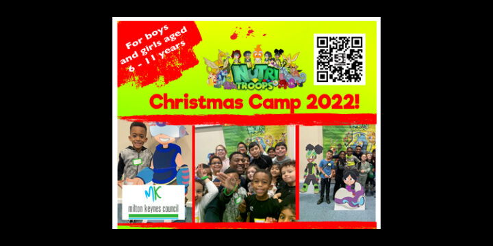 Bookings for Christmas Camp Open Tomorrow!