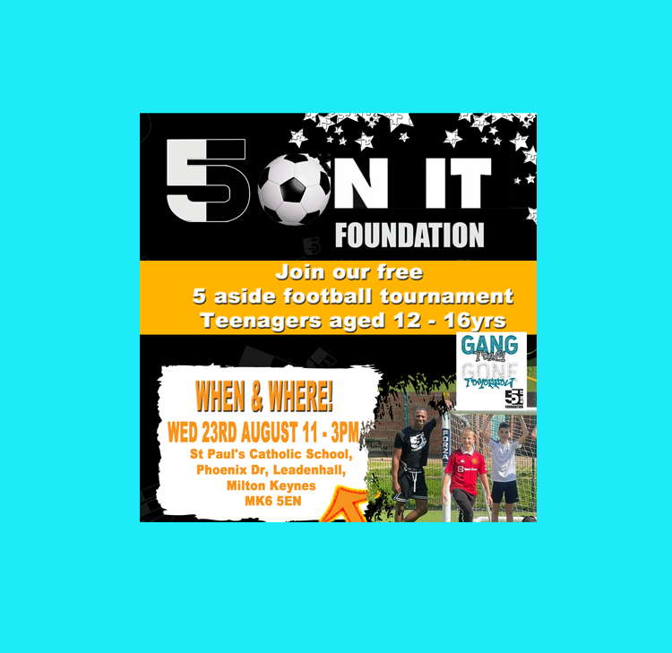 LOTTERY FUNDING SUPPORTS FOOTBALL TOURNAMENT
