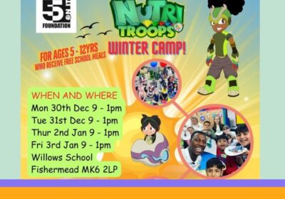 Nutritroops Winter Camp open for bookings