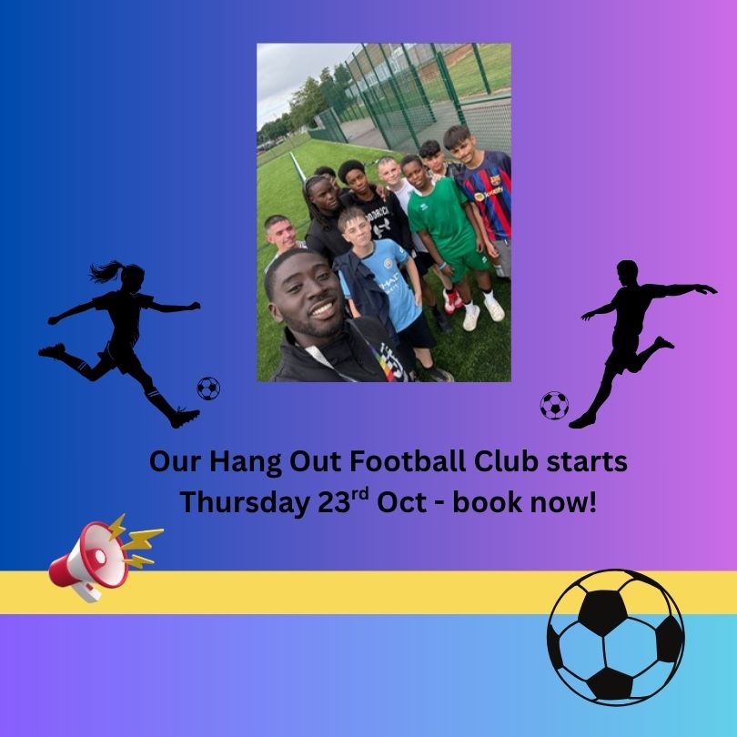 Football Hang Out booking Link Now Open