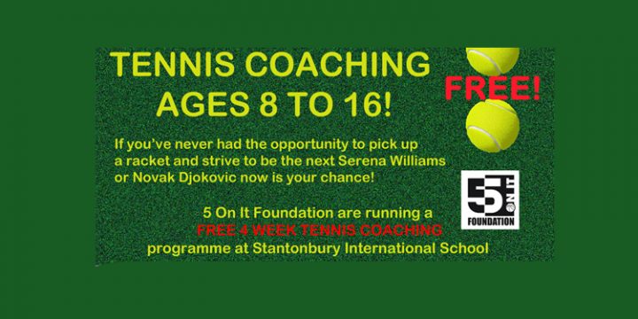 TRY JUNIOR TENNIS FOR FREE!