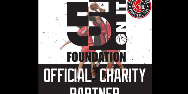 5 ON IT FOUNDATION ARE EXCITED TO PARTNER WITH MK BASKETBALL!