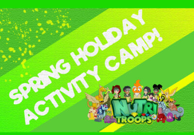 SPRING HOLIDAY ACTIVITY CAMP!