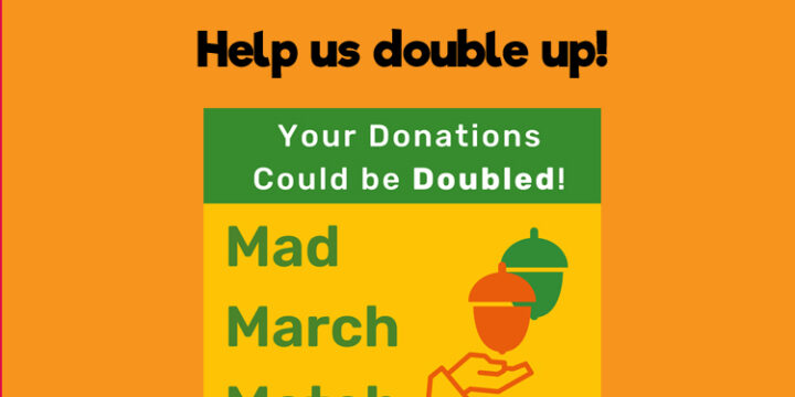 Help us double up!