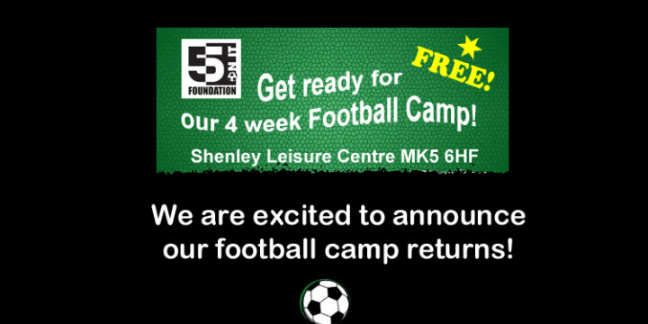 Free Football Camp Returns!