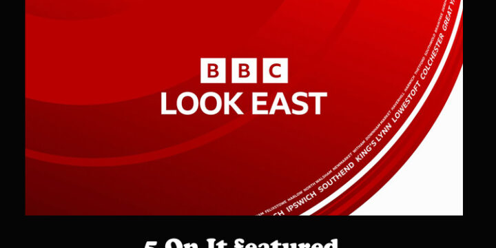 5 On It featured on BBC EAST!