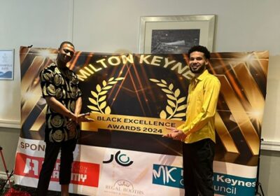 5 On It win Black Excellence Award!