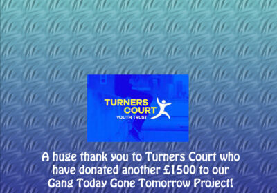 Turners Court continue to support 5 On It!
