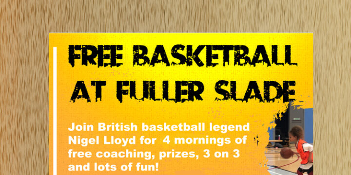 Free basketball at Fullers Slade