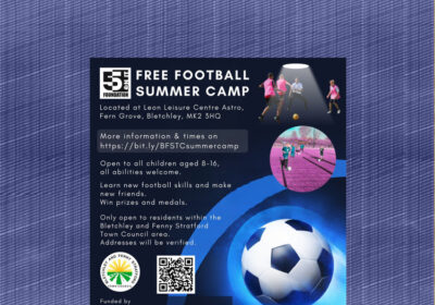 Free Football Camp this summer!