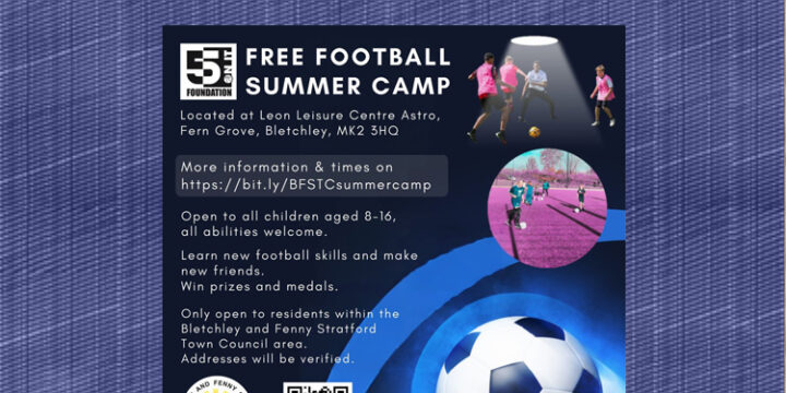 Free Football Camp this summer!