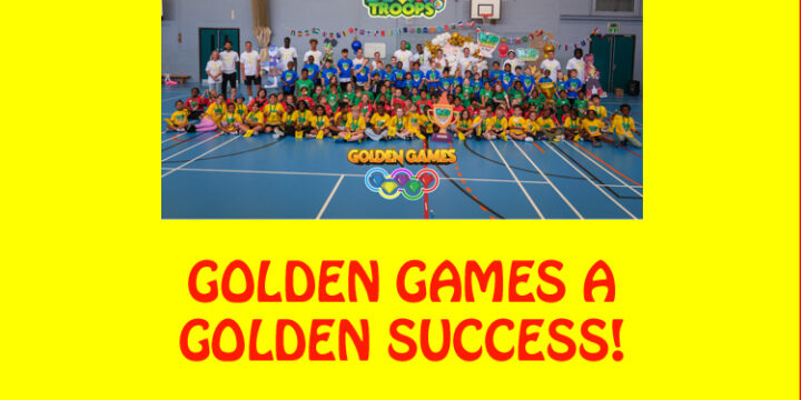 Golden Success!