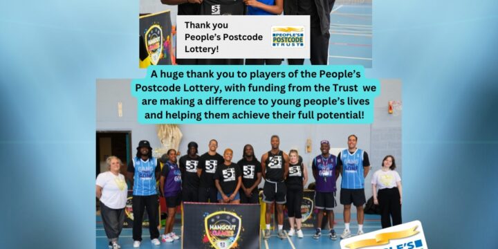 POSTCODE LOTTERY PLAYERS WE THANK YOU!