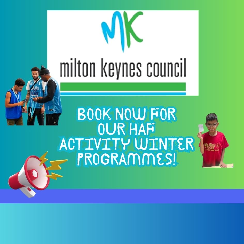 BOOK NOW FOR OUR WINTER HAF ACTIVITIES