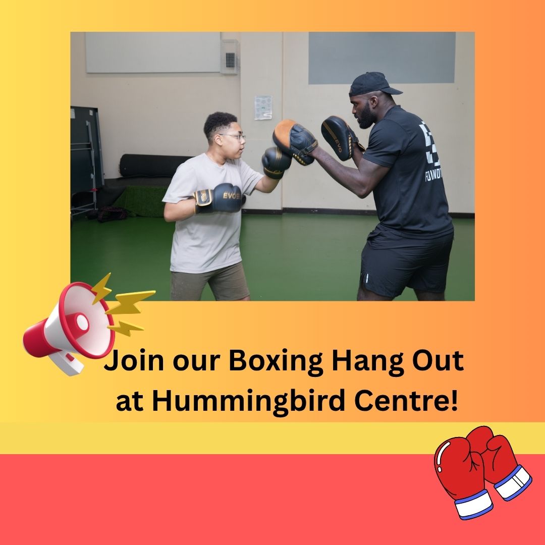 SIGN UP FOR OUR BOXING HANG OUT
