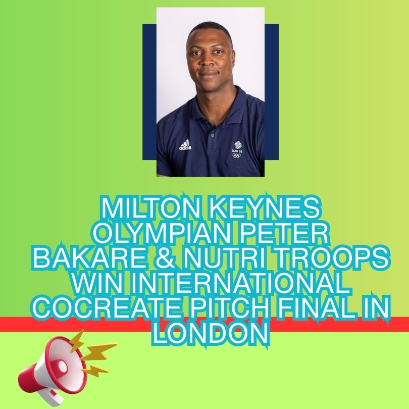 OUR DIRECTOR PETER BAKARE WINS CO-CREATE PITCH FINAL