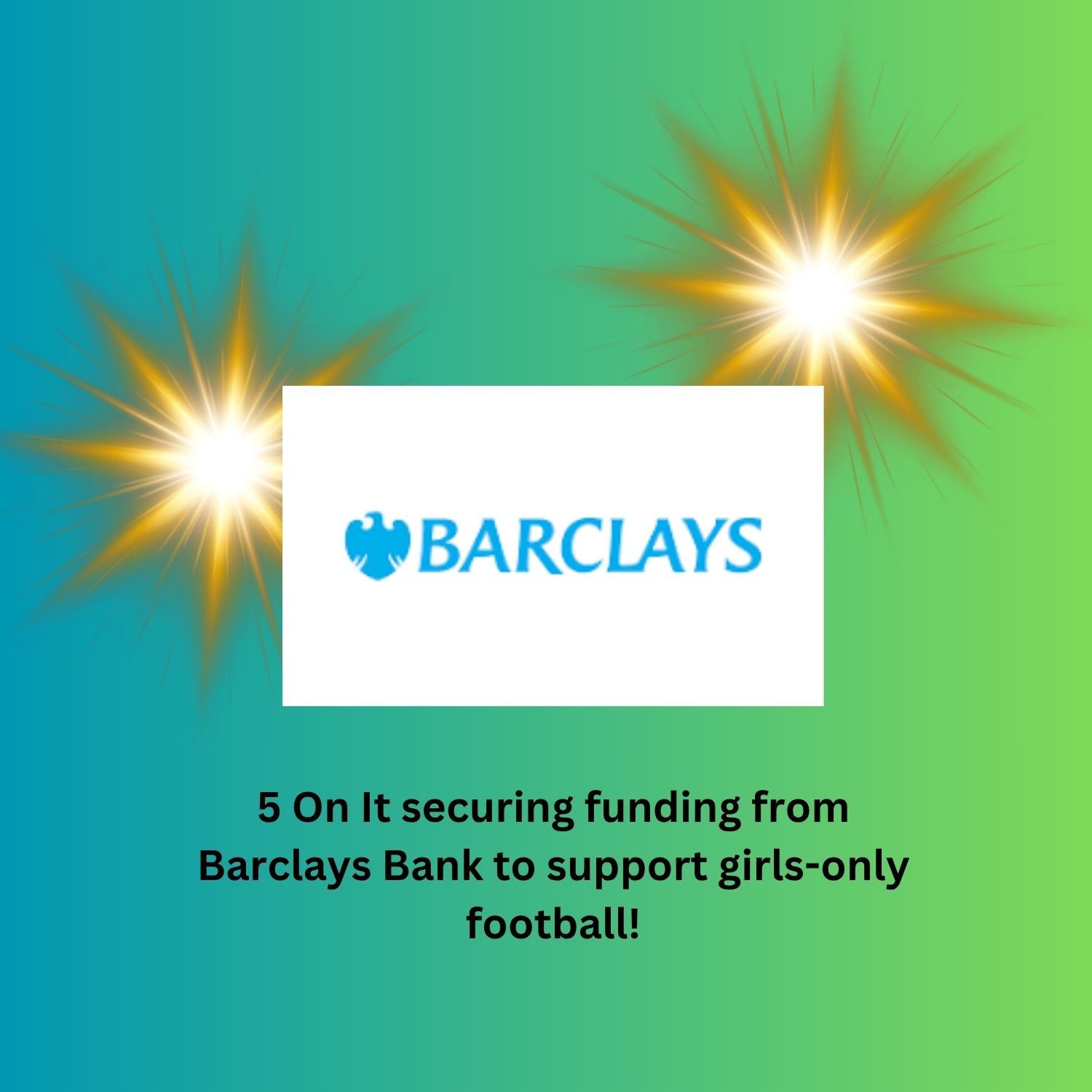 5 On It receive Funding from Barclays Bank