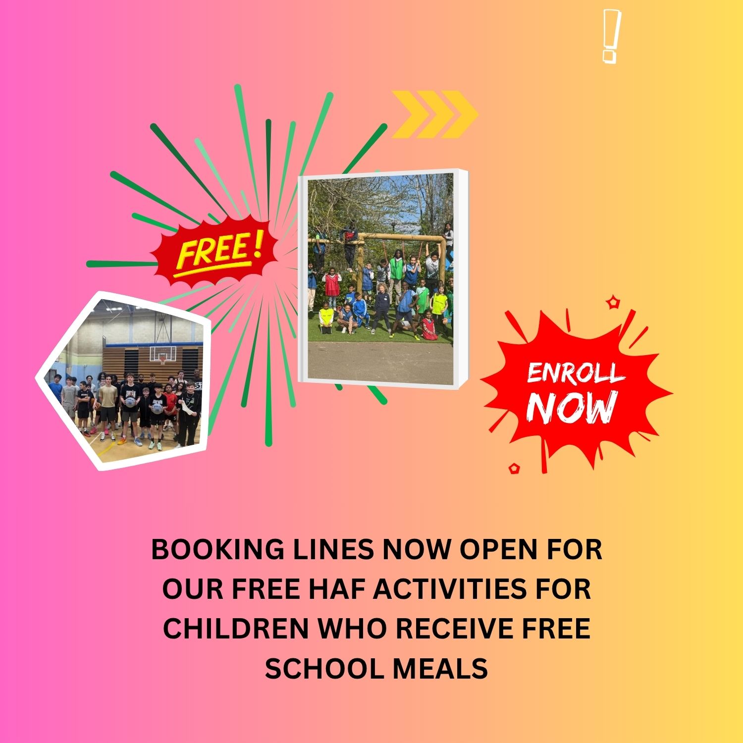 HAF BOOKING LINES NOW OPEN FOR SUMMER 26